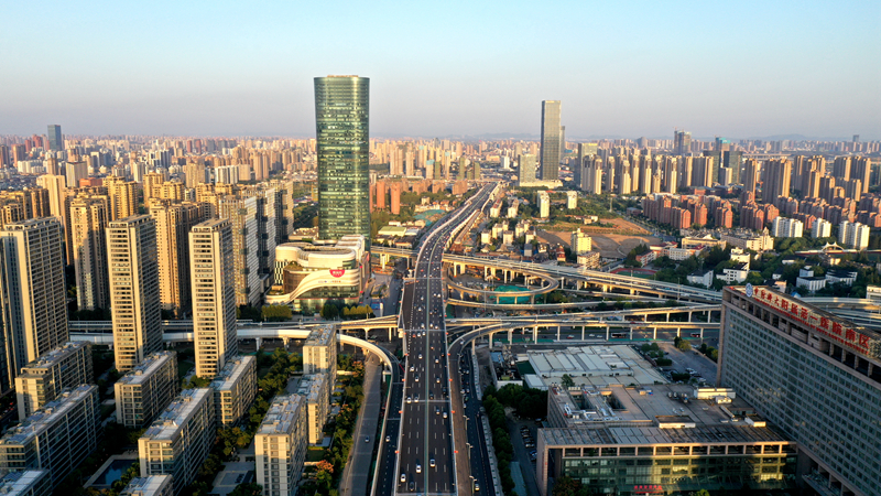 合肥市暢通二環(huán)（西南環(huán)）金寨路、合作化路節(jié)點(diǎn)工程。