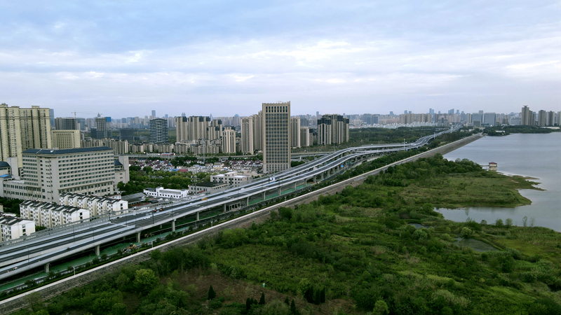 合肥市西二環(huán)（北二環(huán)—樊洼路）快速化改造工程。